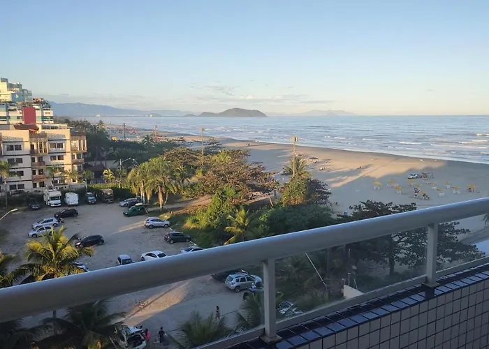 Apartamento Cobertura Duplex Pe Na Areia Bertioga
