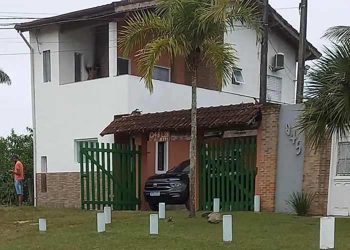 Casa Simples E Aconchegante Em Boraceia Bertioga Sp Apartamento
